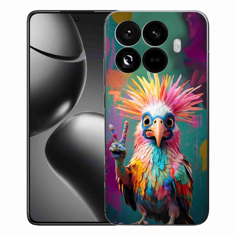 Gelový kryt mmCase na Xiaomi 15T Pro - barevný rebel