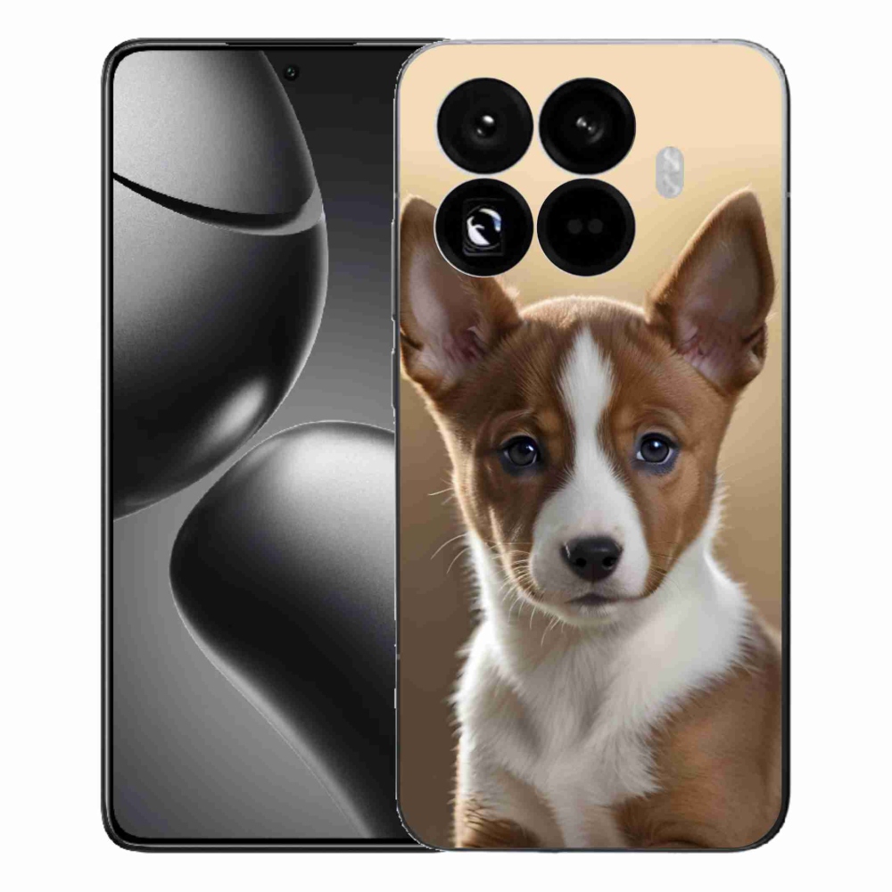 Gelový kryt mmCase na Xiaomi 15T Pro - basenji