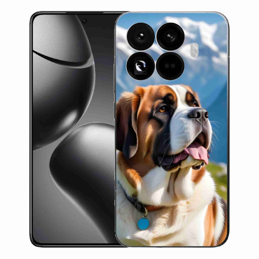 Gelový kryt mmCase na Xiaomi 15T Pro - bernardýn