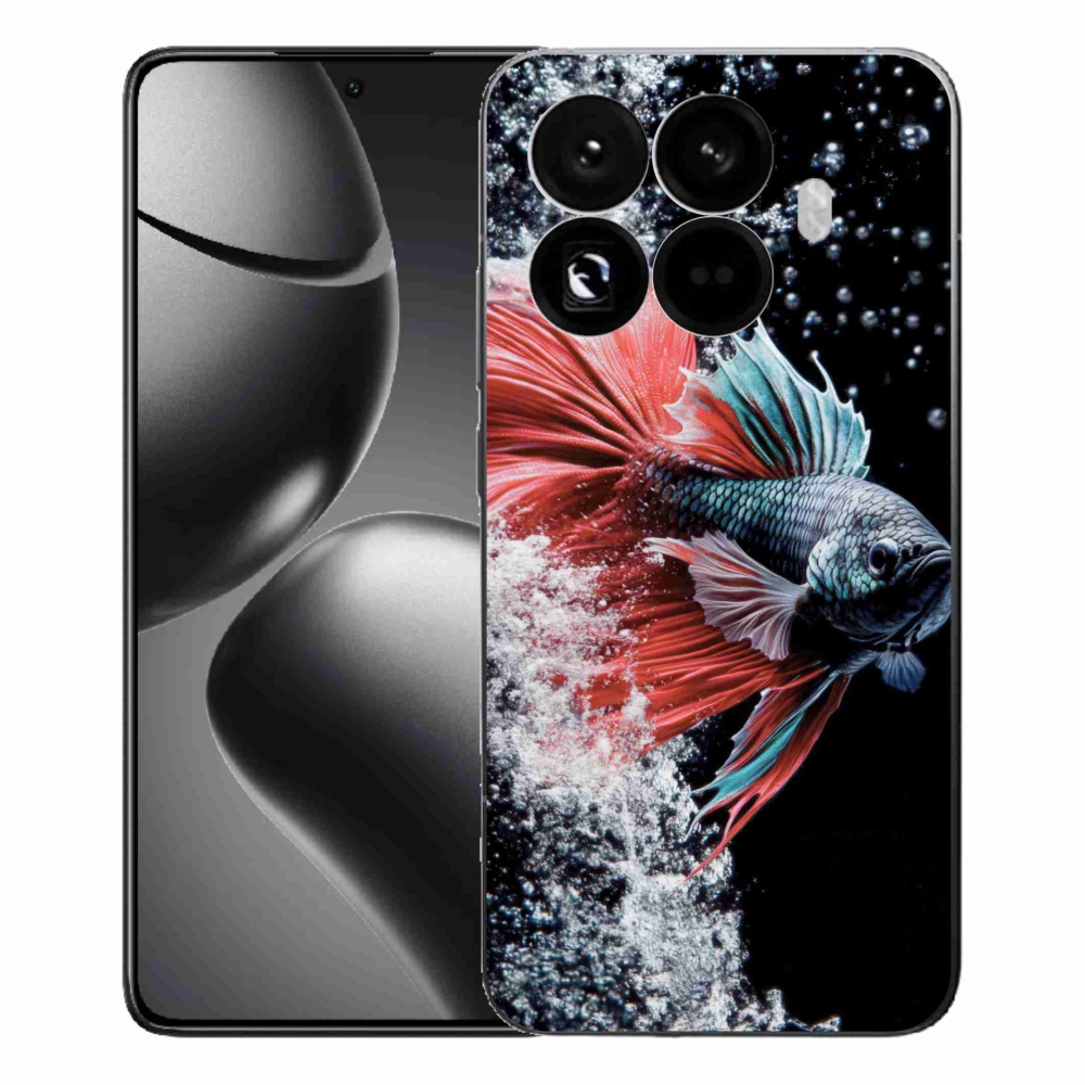 Gelový kryt mmCase na Xiaomi 15T Pro - bojovnice pestrá