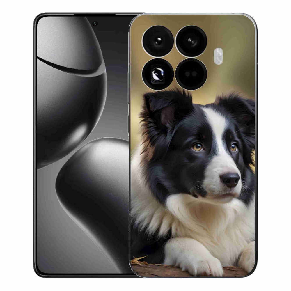 Gelový kryt mmCase na Xiaomi 15T Pro - border kolie 2