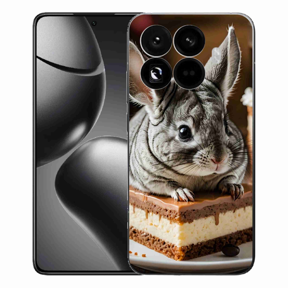 Gelový kryt mmCase na Xiaomi 15T Pro - činčila