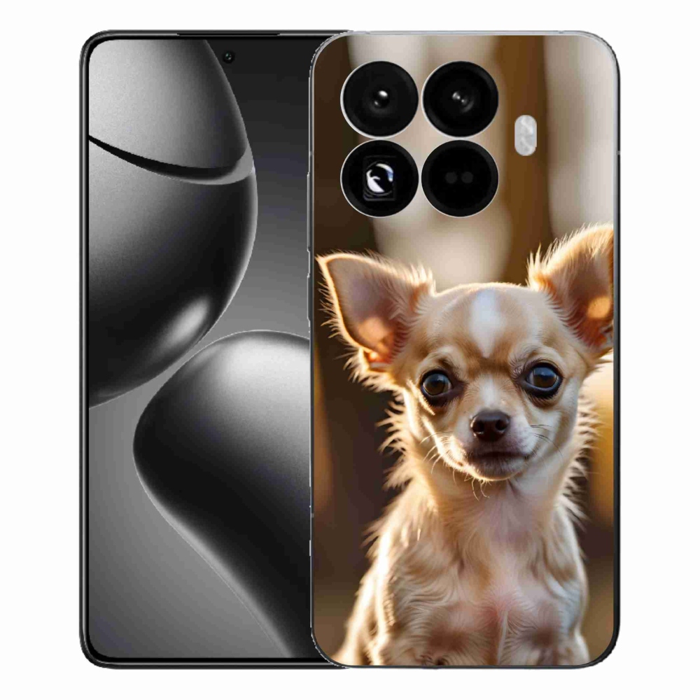 Gelový kryt mmCase na Xiaomi 15T Pro - čivava 6