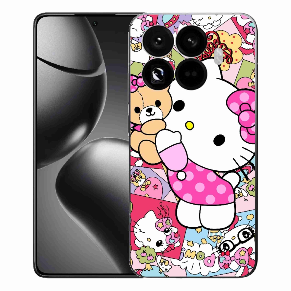 Gelový kryt mmCase na Xiaomi 15T Pro - cute kitty