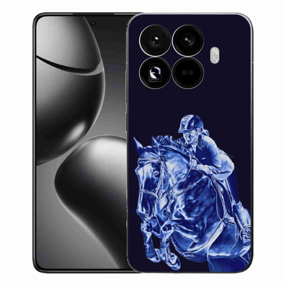 Gelový kryt mmCase na Xiaomi 15T Pro - dostihový kůň
