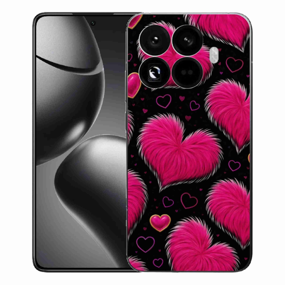 Gelový kryt mmCase na Xiaomi 15T Pro - hebká srdce