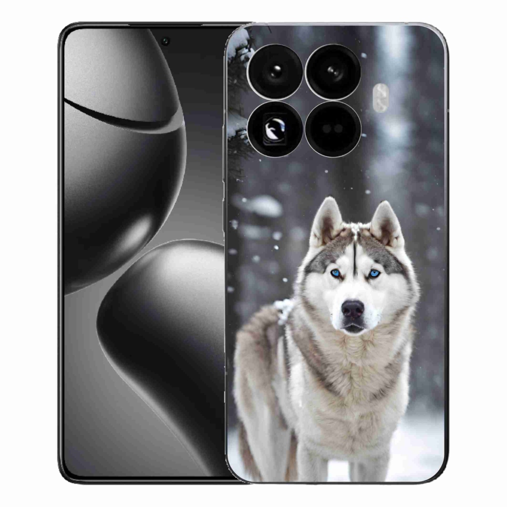 Gelový kryt mmCase na Xiaomi 15T Pro - husky 2