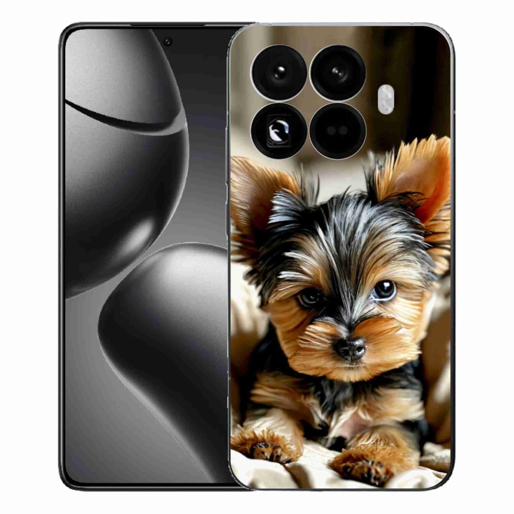 Gelový kryt mmCase na Xiaomi 15T Pro - jorkšír 11