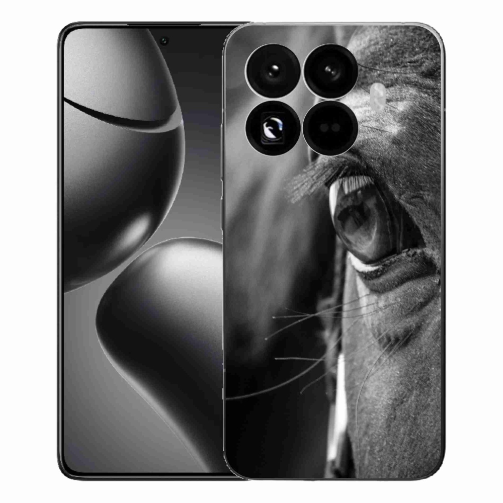 Gelový kryt mmCase na Xiaomi 15T Pro - koňský pohled