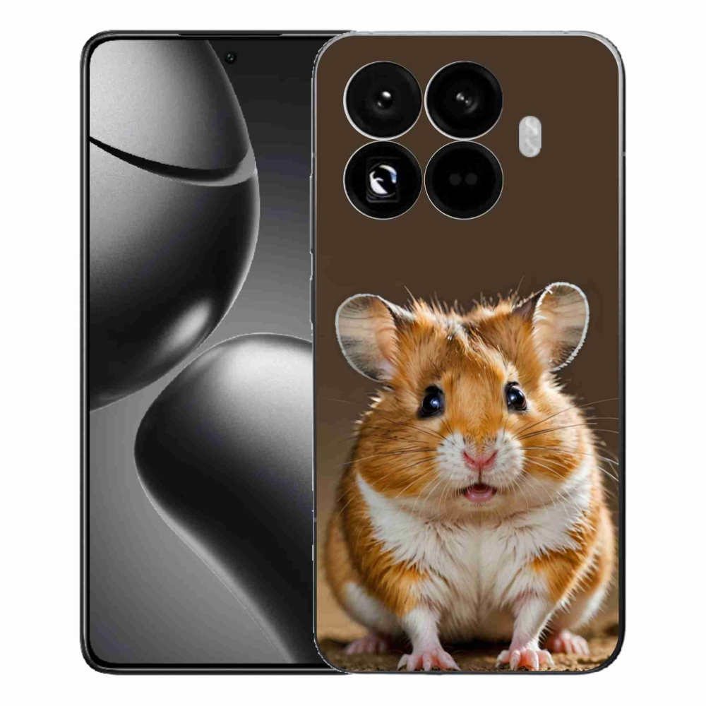 Gelový kryt mmCase na Xiaomi 15T Pro - křeček