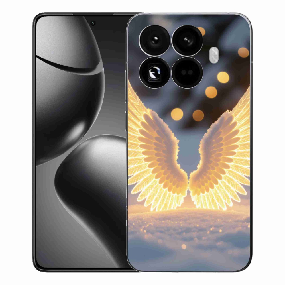 Gelový kryt mmCase na Xiaomi 15T Pro - křídla