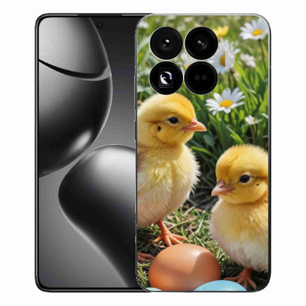 Gelový kryt mmCase na Xiaomi 15T Pro - kuřátka