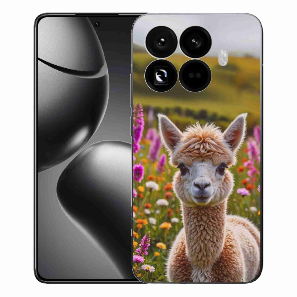 Gelový kryt mmCase na Xiaomi 15T Pro - lama na louce