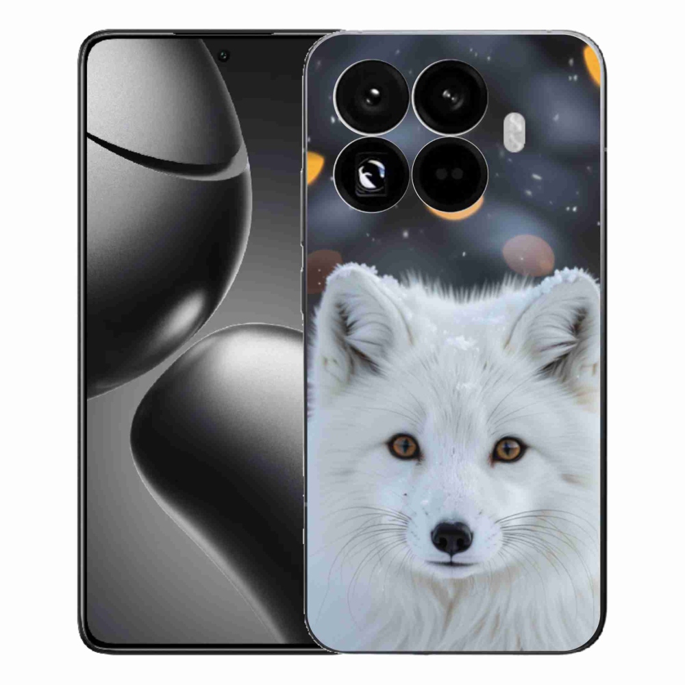 Gelový kryt mmCase na Xiaomi 15T Pro - liška polární