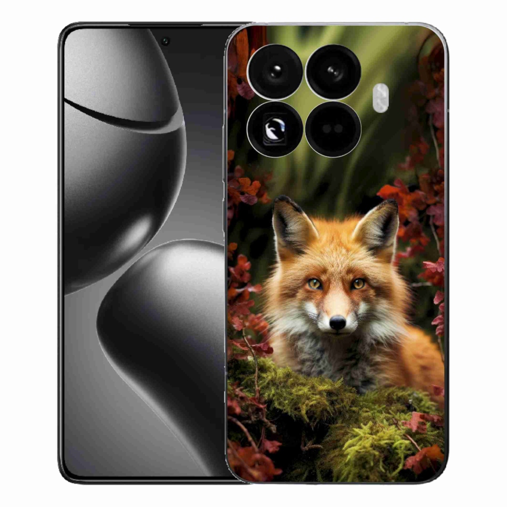 Gelový kryt mmCase na Xiaomi 15T Pro - liška v lese