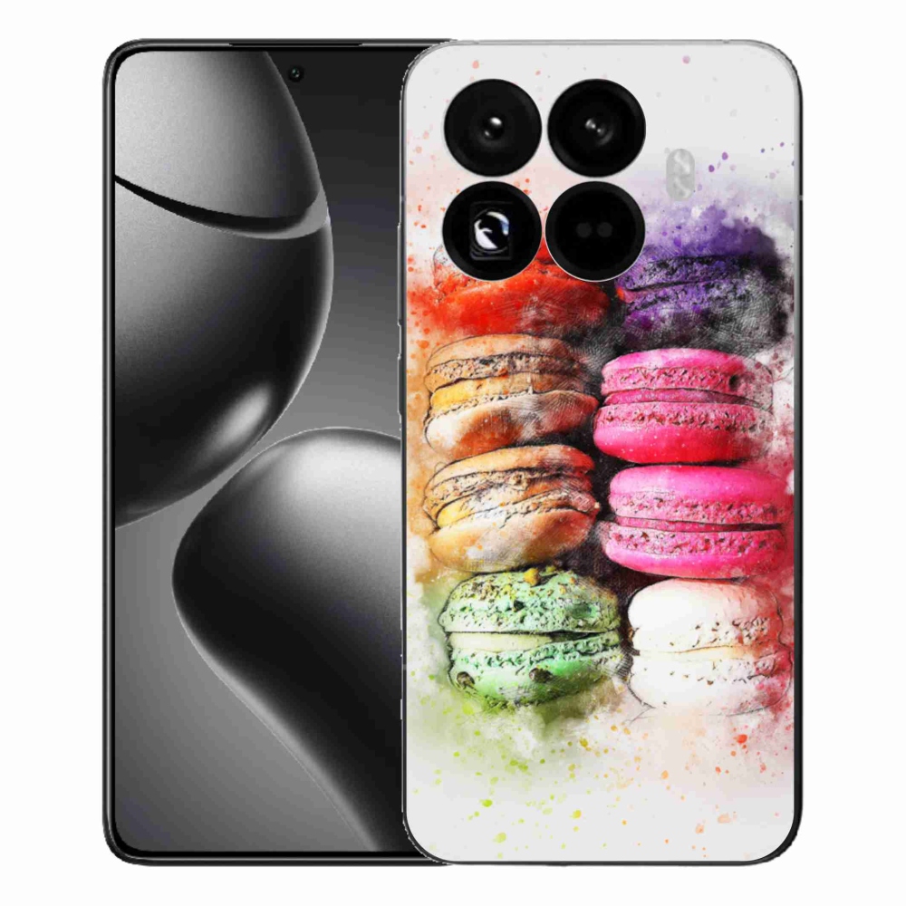 Gelový kryt mmCase na Xiaomi 15T Pro - makrónky