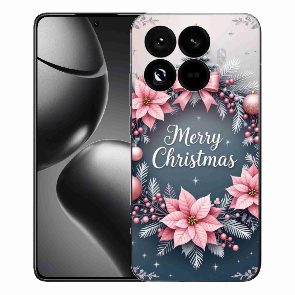 Gelový kryt mmCase na Xiaomi 15T Pro - merry christmas