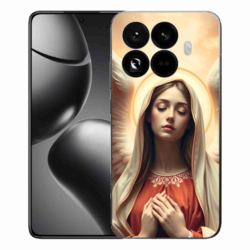 Gelový kryt mmCase na Xiaomi 15T Pro - náboženský motiv