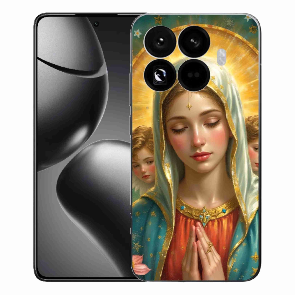 Gelový kryt mmCase na Xiaomi 15T Pro - náboženský motiv 3