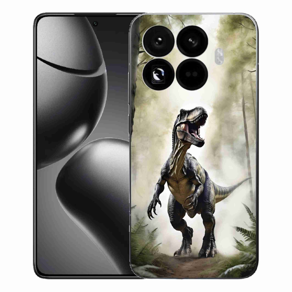 Gelový kryt mmCase na Xiaomi 15T Pro - naštvaný T-Rex