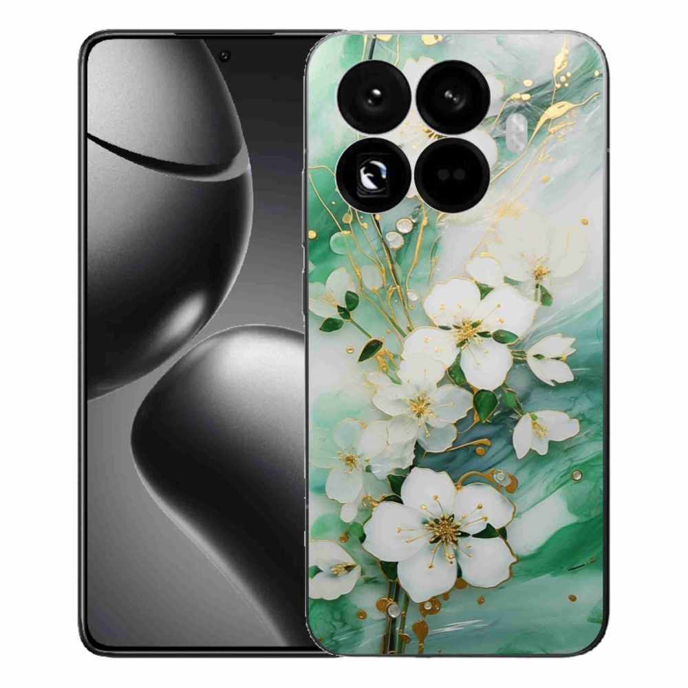 Gelový kryt mmCase na Xiaomi 15T Pro - něžné květy