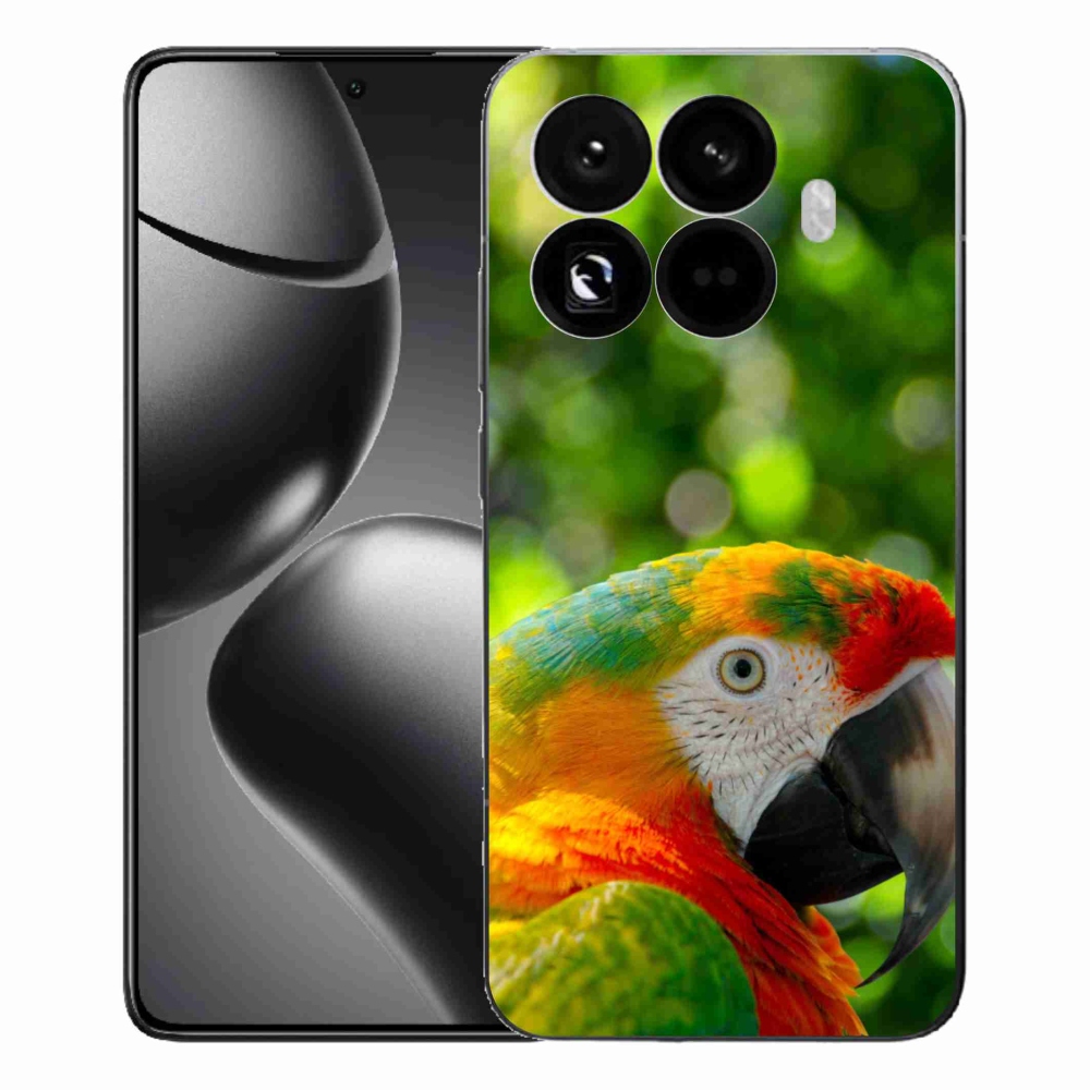 Gelový kryt mmCase na Xiaomi 15T Pro - papoušek ara 3
