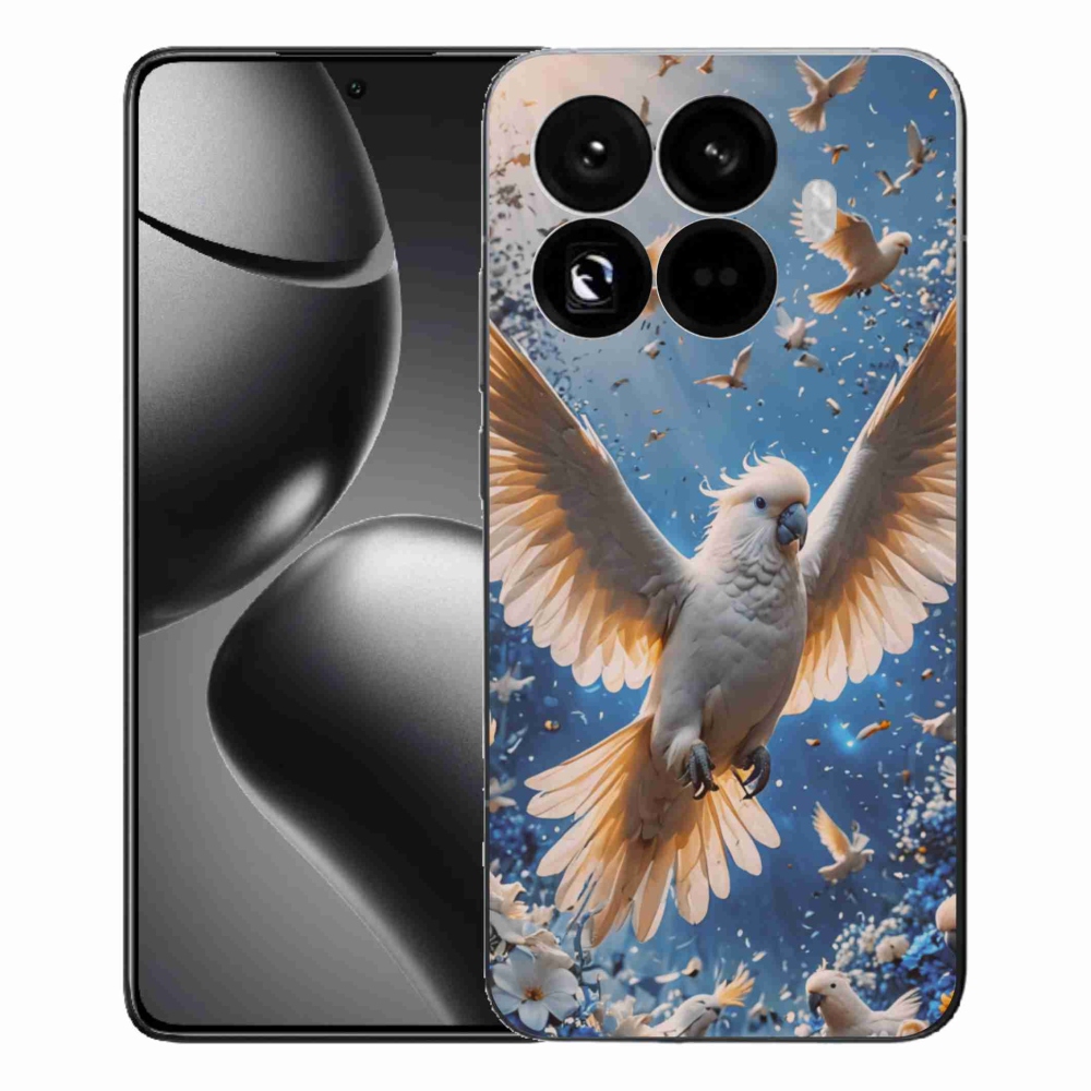Gelový kryt mmCase na Xiaomi 15T Pro - papoušek kakadu