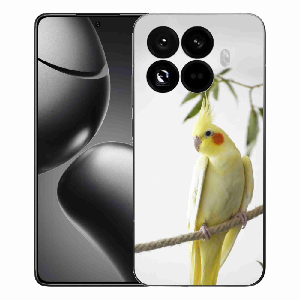 Gelový kryt mmCase na Xiaomi 15T Pro - papoušek korela chocholatá