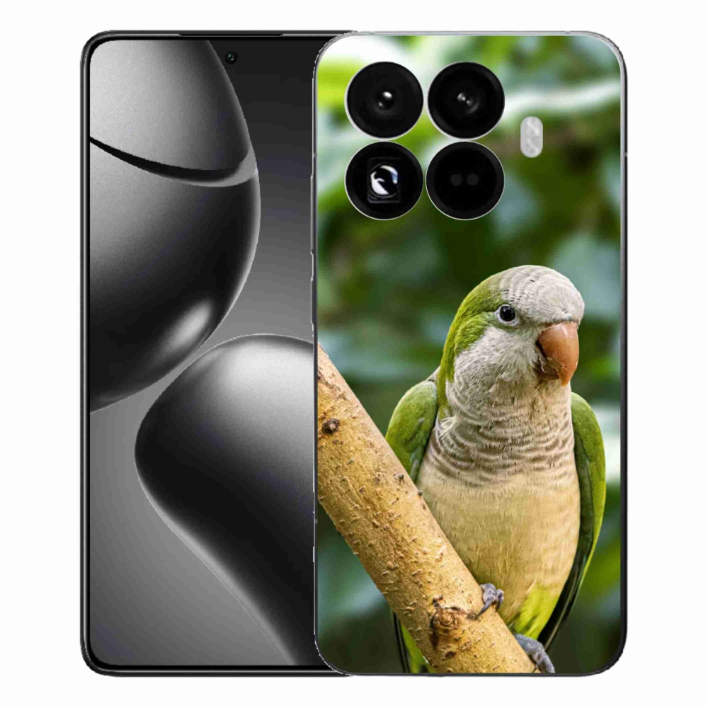 Gelový kryt mmCase na Xiaomi 15T Pro - papoušek mníšek