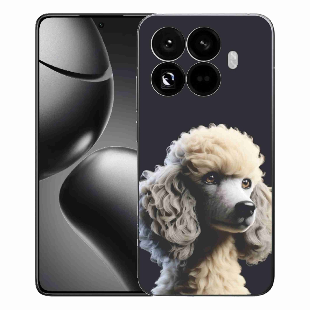 Gelový kryt mmCase na Xiaomi 15T Pro - pudl