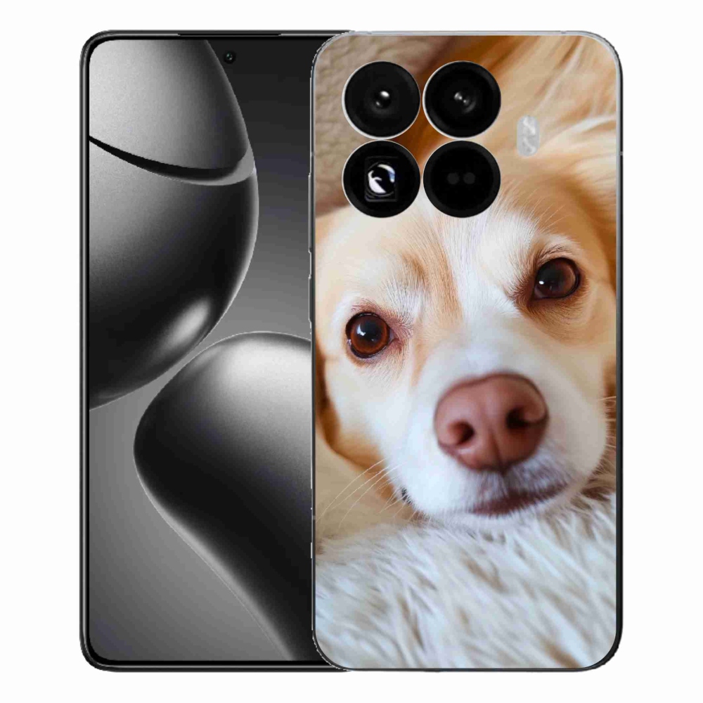 Gelový kryt mmCase na Xiaomi 15T Pro - Roztomilá čivava