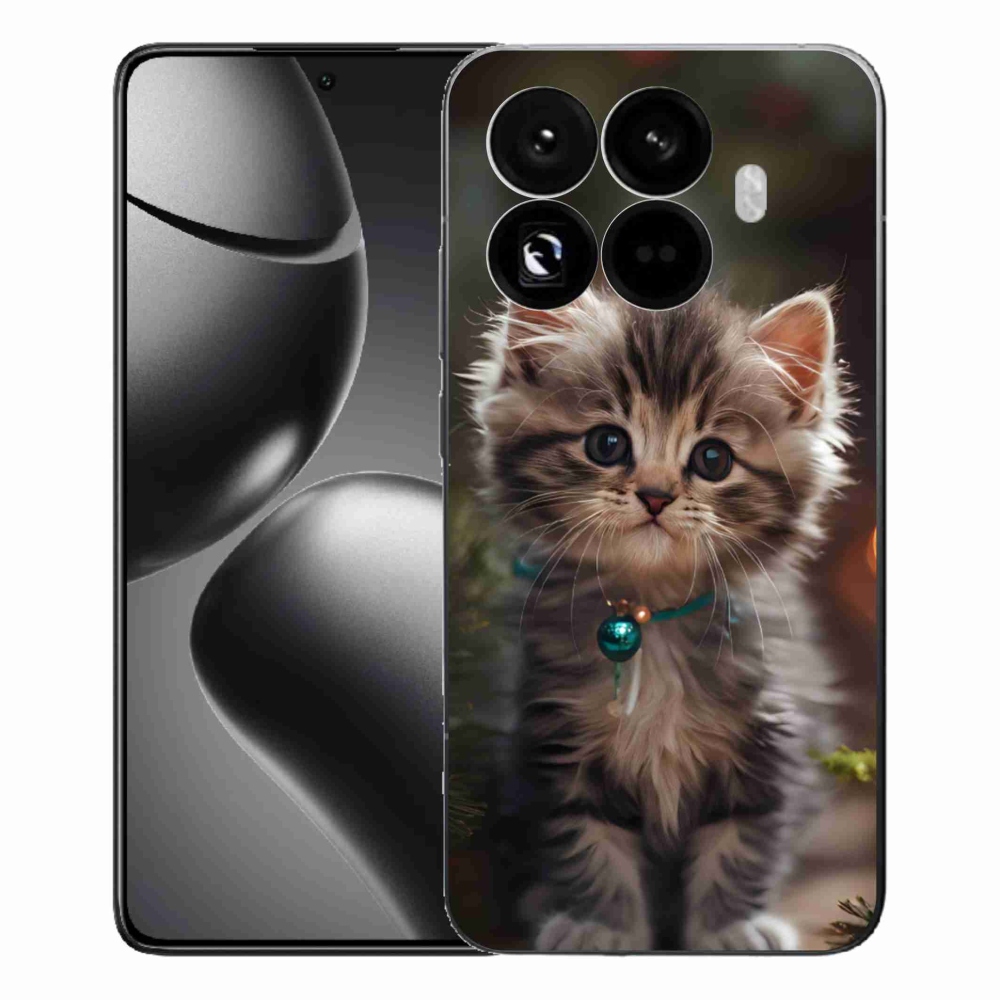 Gelový kryt mmCase na Xiaomi 15T Pro - roztomilé kotě 11