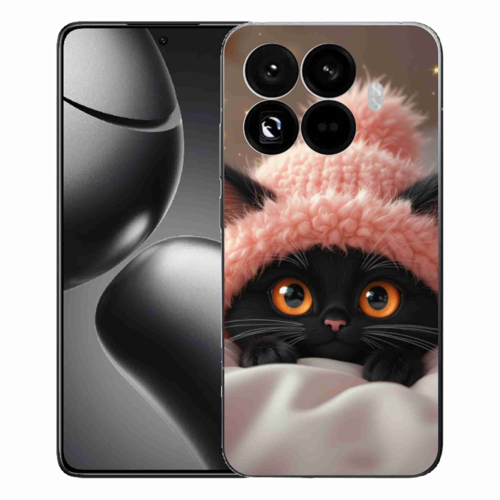 Gelový kryt mmCase na Xiaomi 15T Pro - roztomilé kotě 7