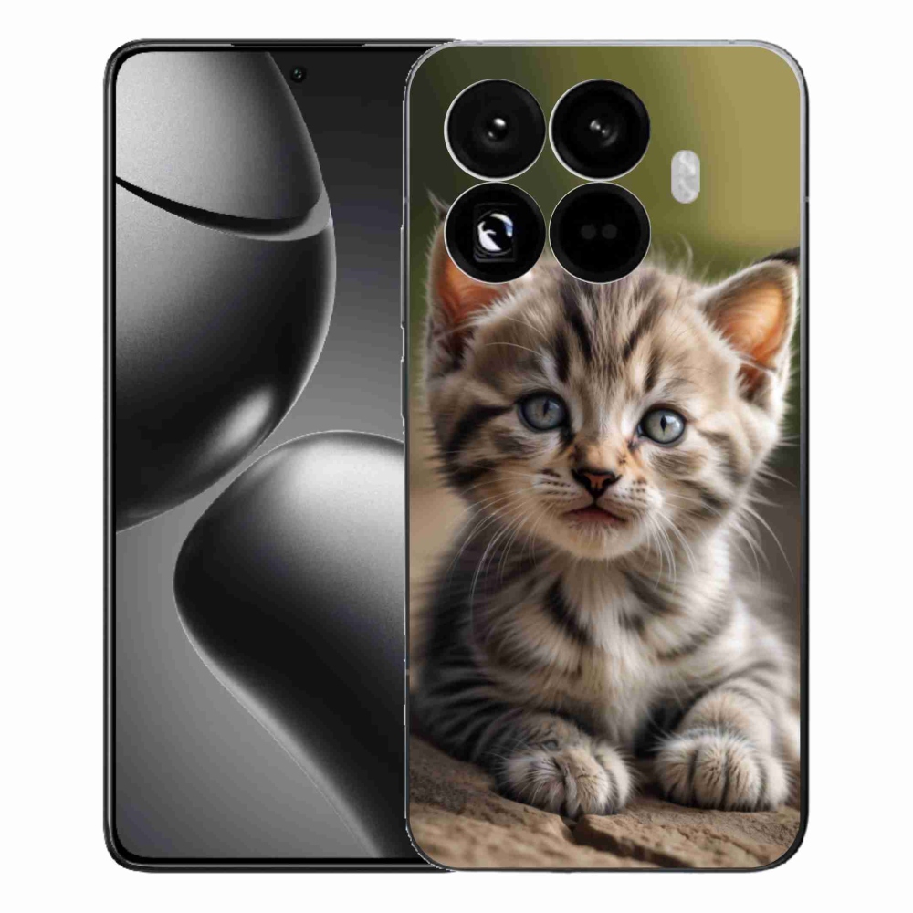 Gelový kryt mmCase na Xiaomi 15T Pro - roztomilé kotě 9