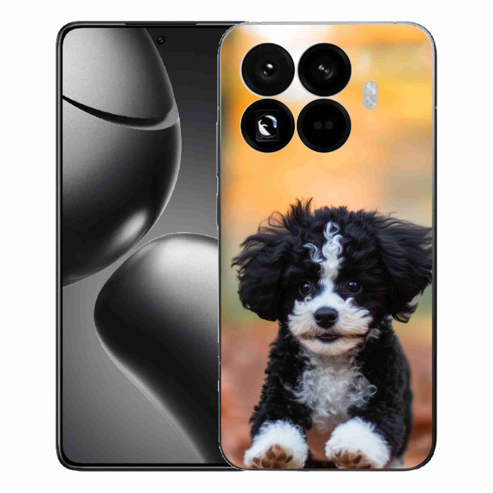 Gelový kryt mmCase na Xiaomi 15T Pro - roztomilé štěně 2