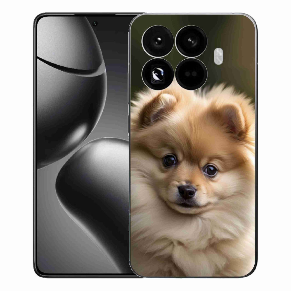 Gelový kryt mmCase na Xiaomi 15T Pro - roztomilý pomeranian 2