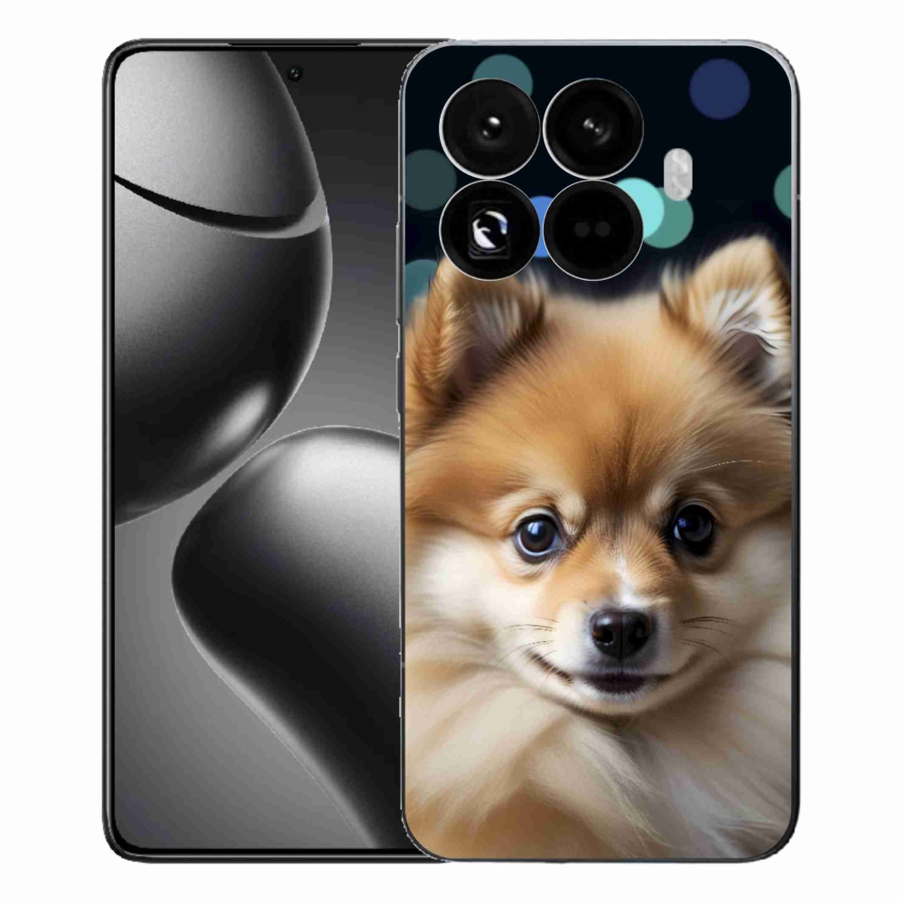 Gelový kryt mmCase na Xiaomi 15T Pro - roztomilý pomeranian