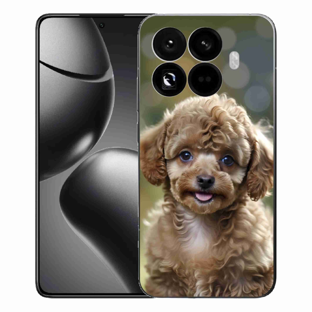 Gelový kryt mmCase na Xiaomi 15T Pro - roztomilý pudl