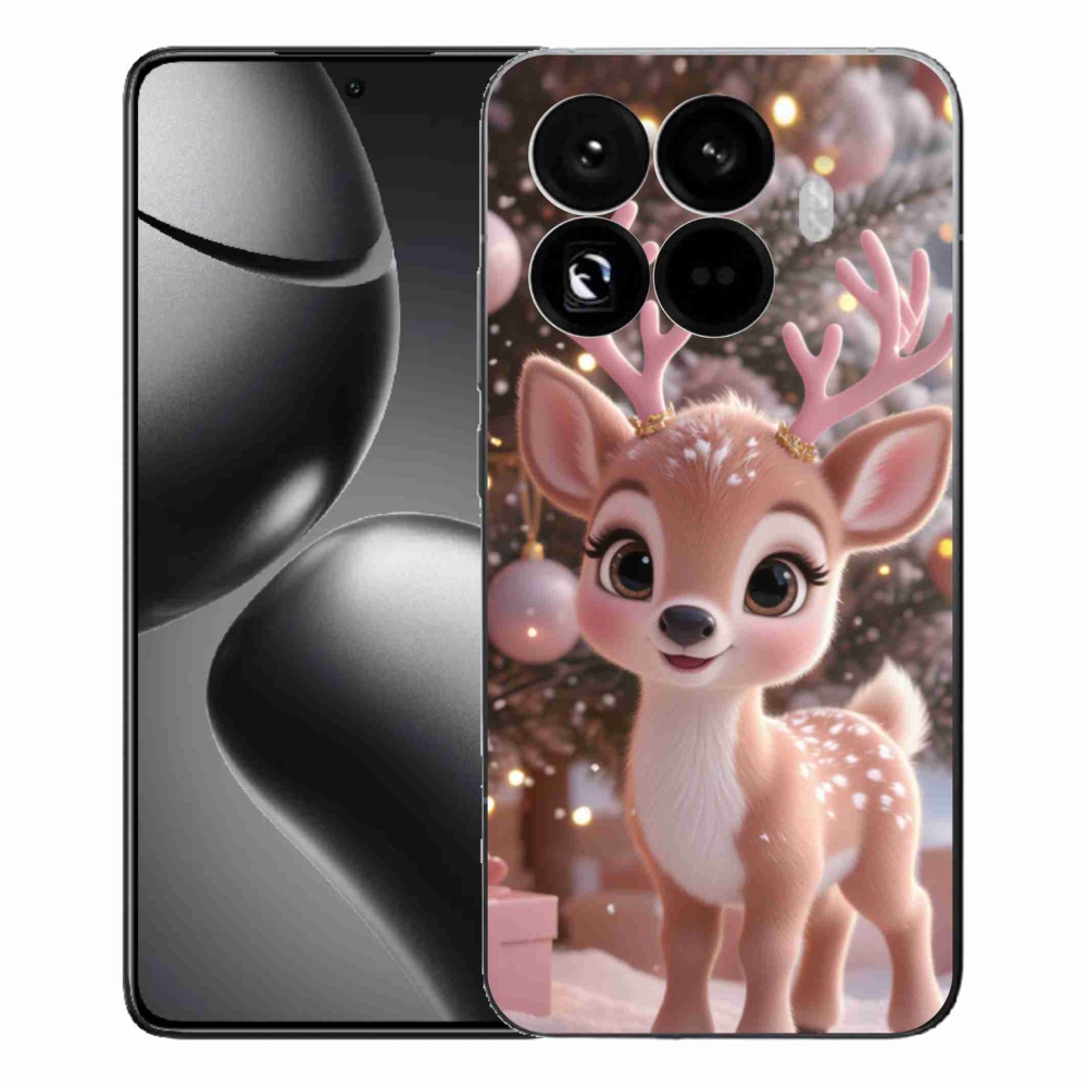 Gelový kryt mmCase na Xiaomi 15T Pro - roztomilý sob