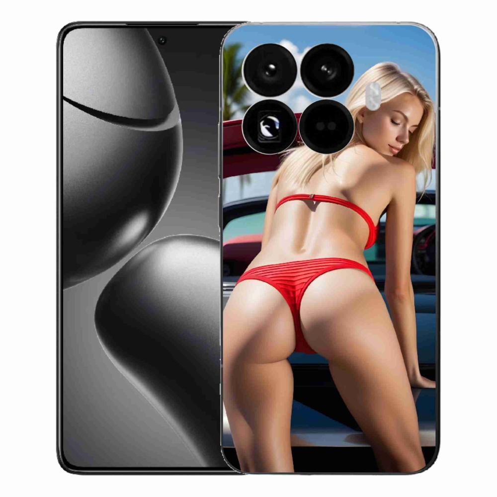 Gelový kryt mmCase na Xiaomi 15T Pro - sexy žena 2