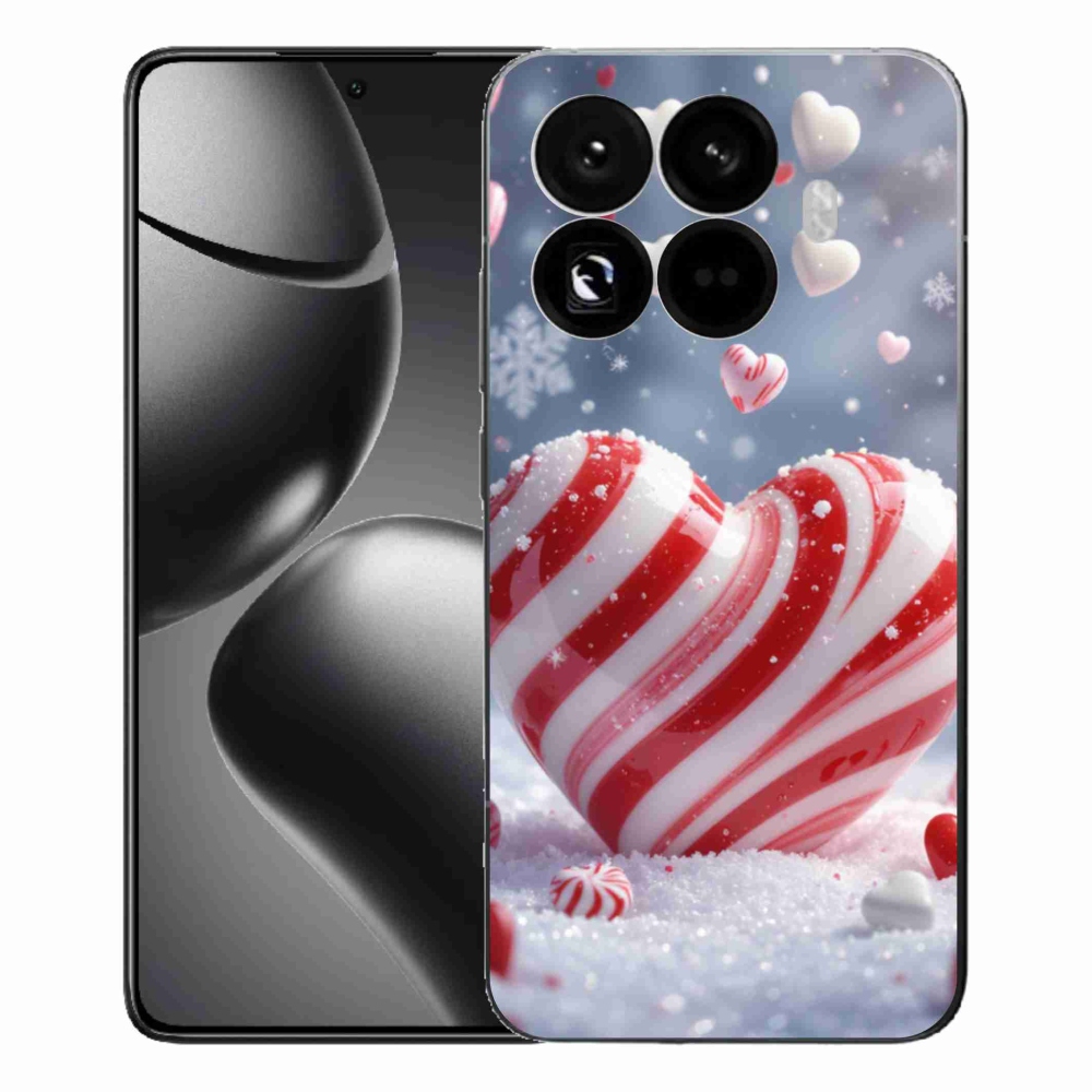 Gelový kryt mmCase na Xiaomi 15T Pro - sladké srdce