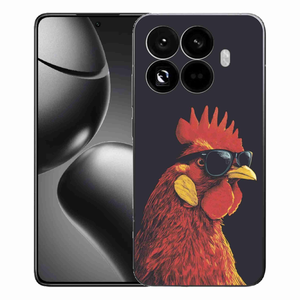 Gelový kryt mmCase na Xiaomi 15T Pro - stylový kohout