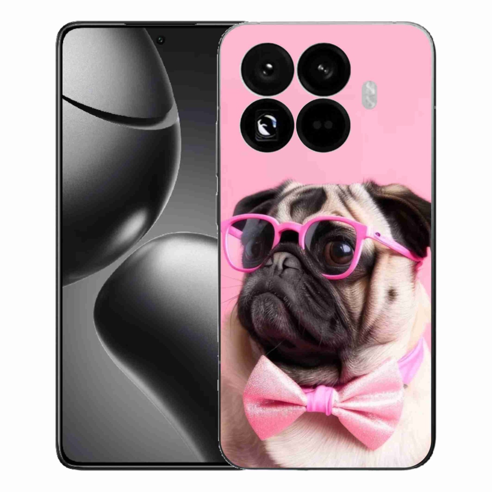 Gelový kryt mmCase na Xiaomi 15T Pro - stylový mops