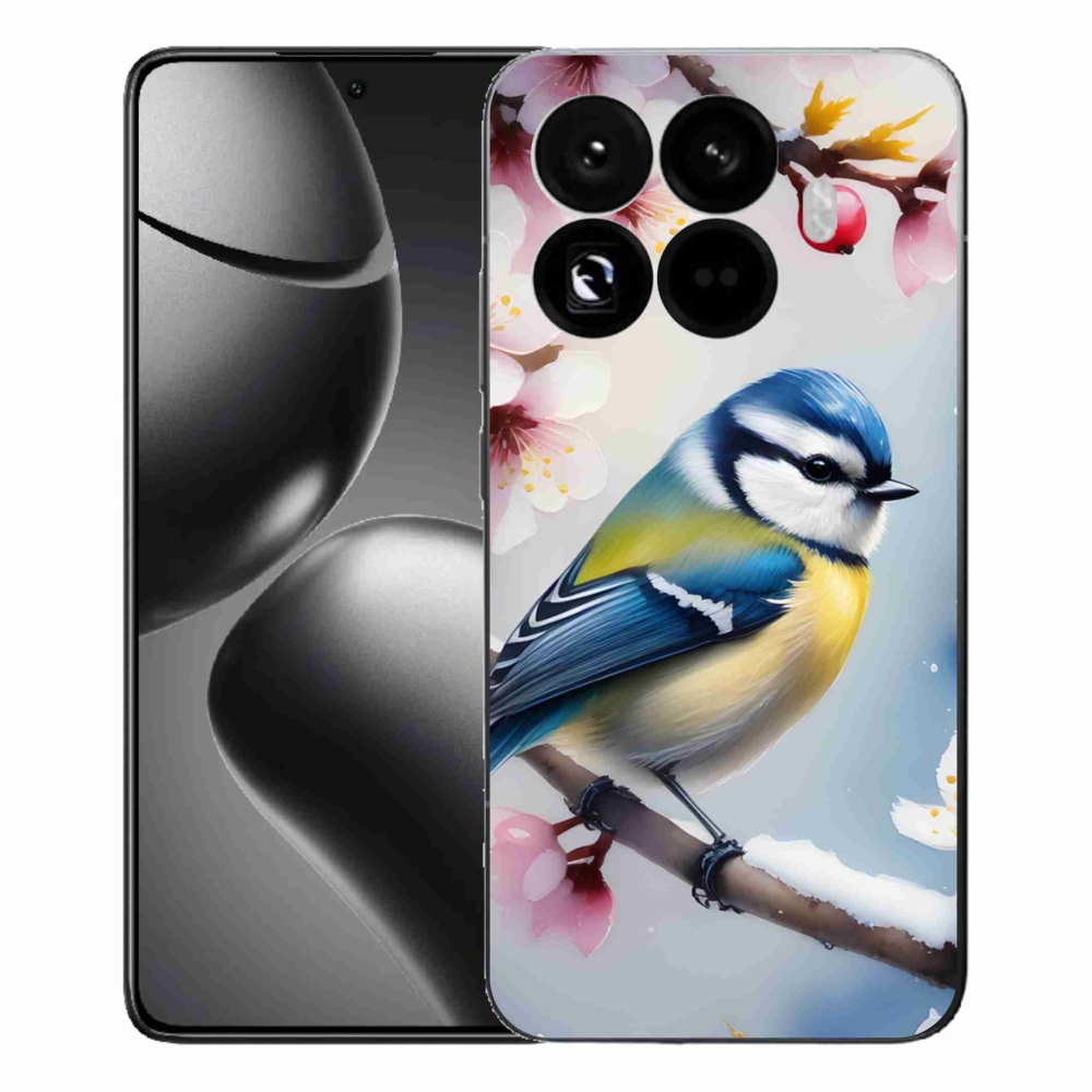 Gelový kryt mmCase na Xiaomi 15T Pro - sýkorka