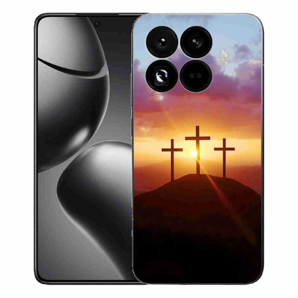 Gelový kryt mmCase na Xiaomi 15T Pro - tři kříže