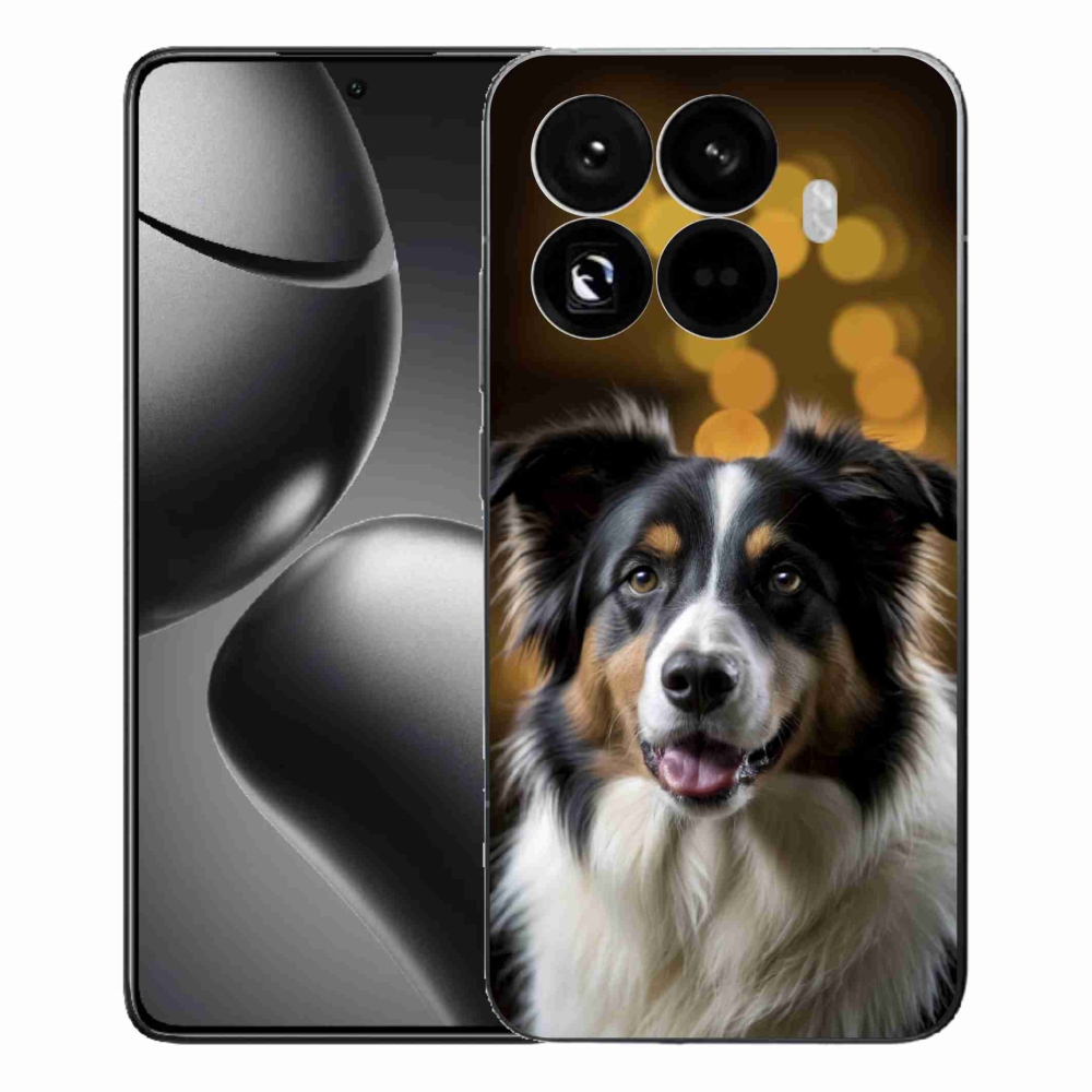 Gelový kryt mmCase na Xiaomi 15T Pro - usměvavý australský ovčák