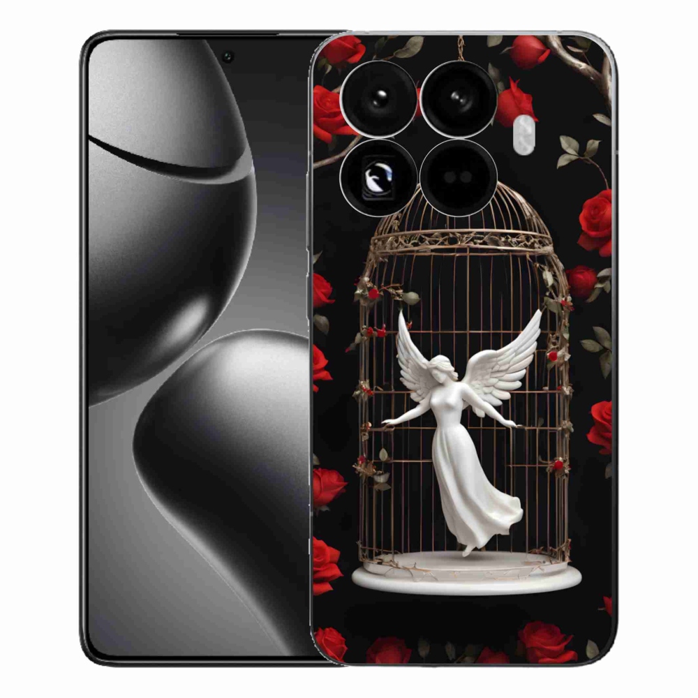 Gelový kryt mmCase na Xiaomi 15T Pro - uvězněný anděl