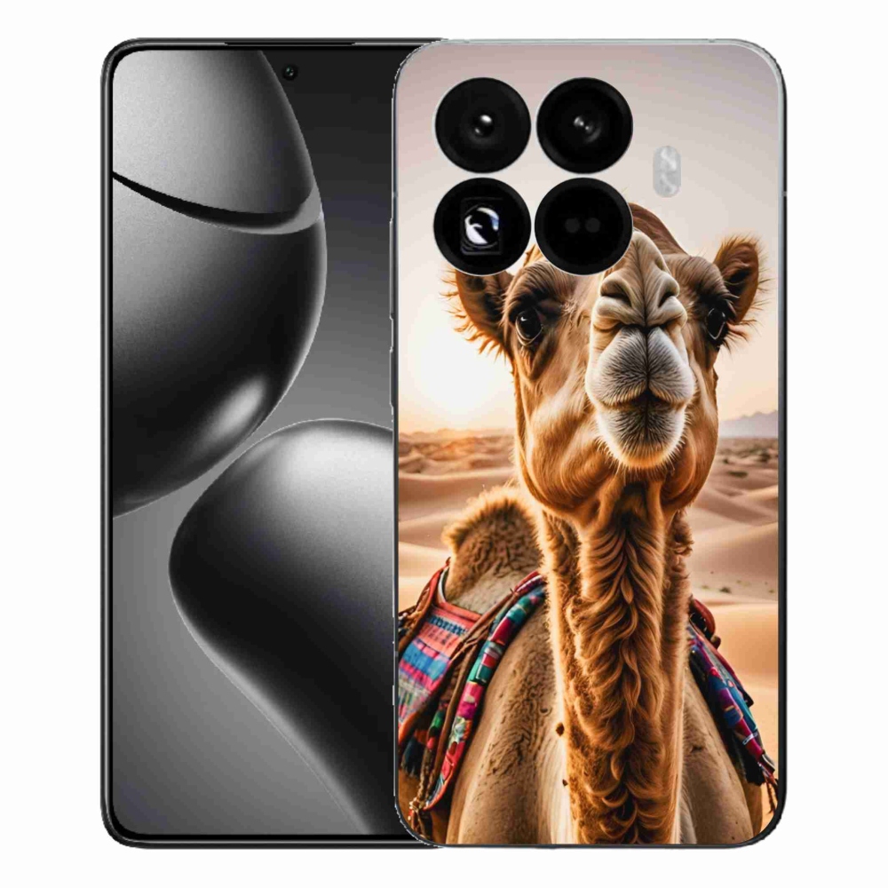 Gelový kryt mmCase na Xiaomi 15T Pro - velbloud