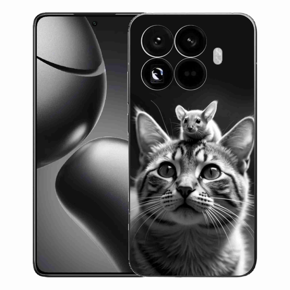 Gelový kryt mmCase na Xiaomi 15T Pro - zvířecí přátelství 2