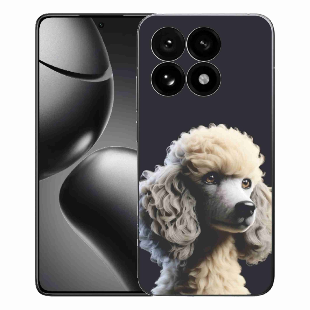 Gelový kryt mmCase na Xiaomi 15T - pudl